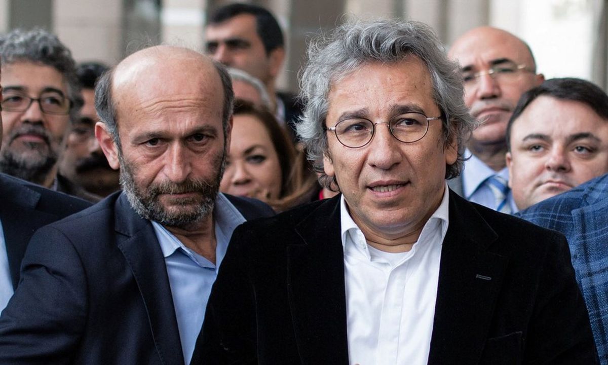 Turkish Journalists Freed After 3 Months In Prison