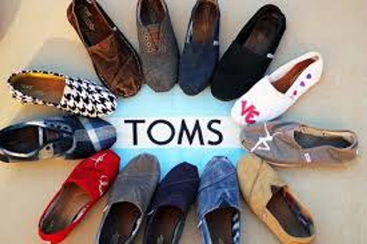 5 Reasons Why Toms Are The Best Shoes