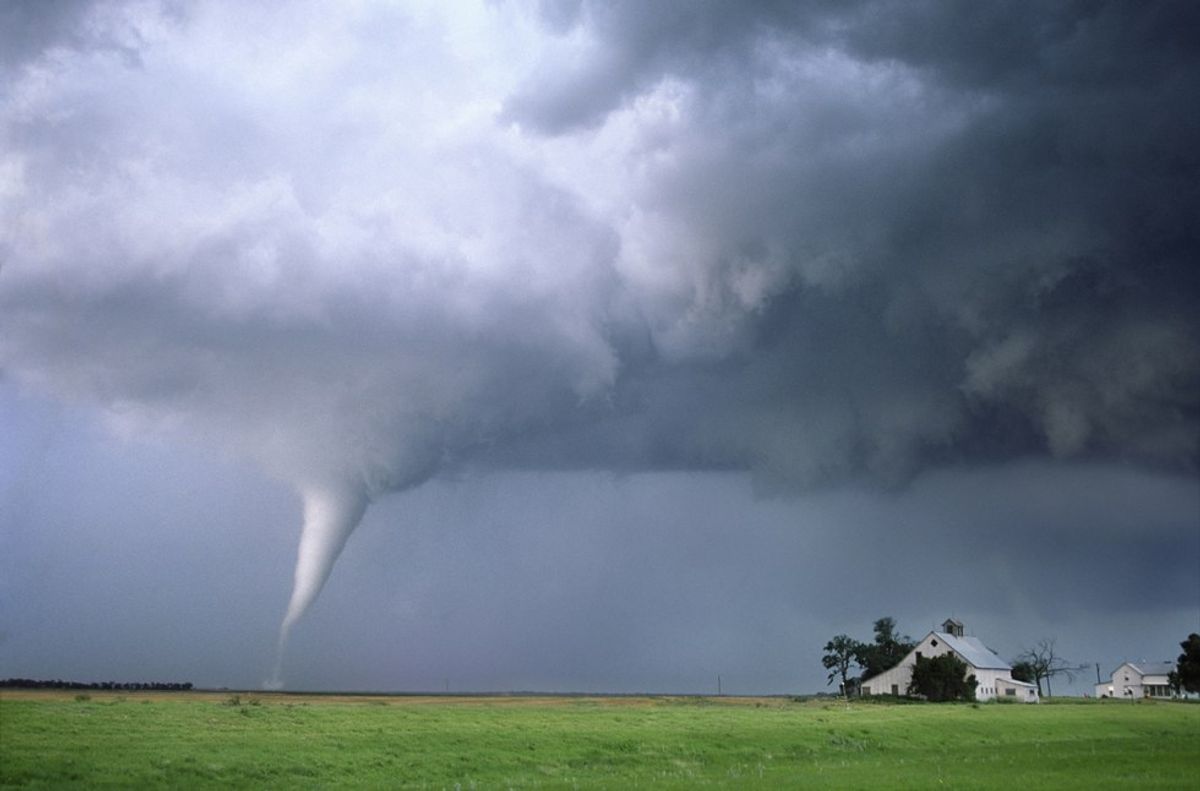 How To Survive A Tornado On Campus