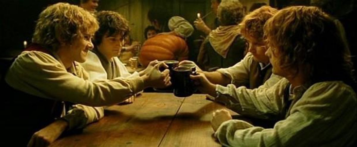 The Hobbit Meal Plan