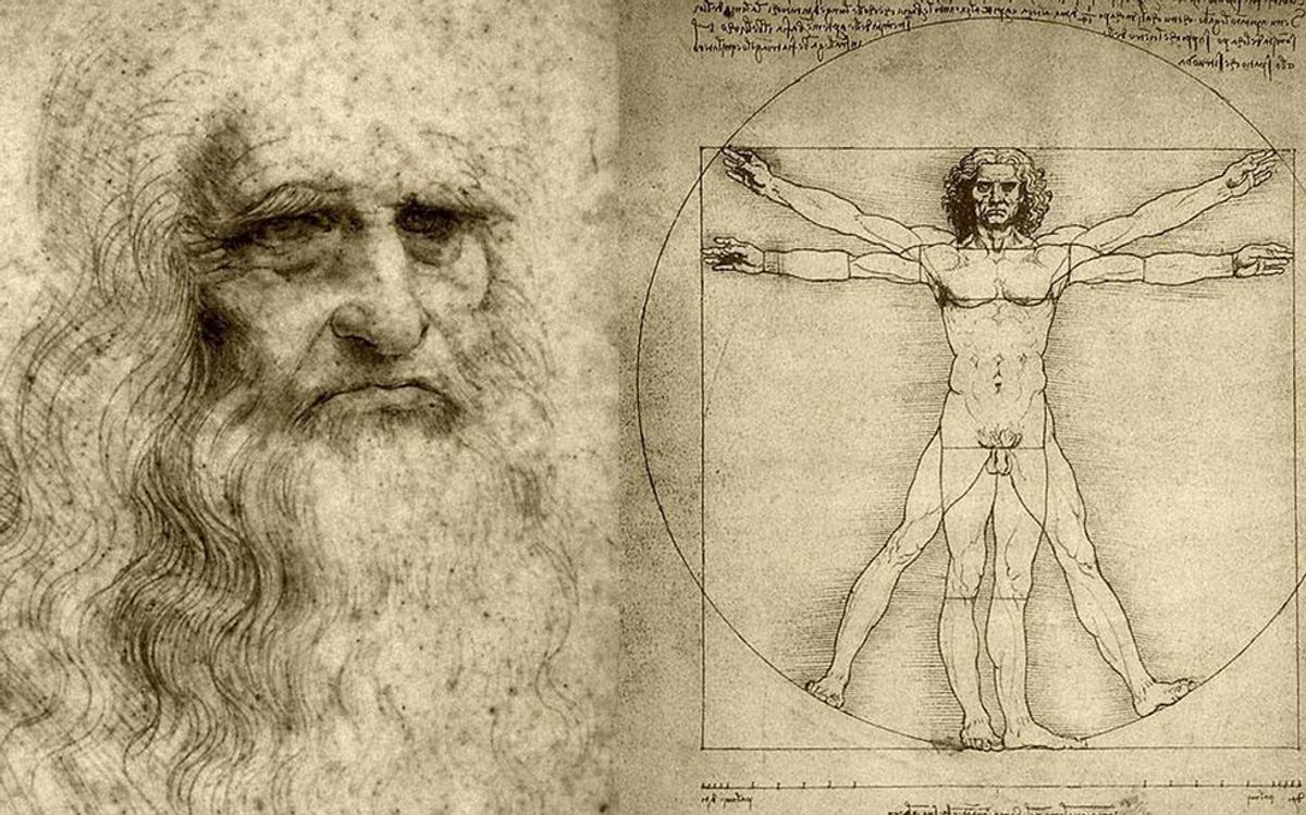 A Letter To Leonardo Da Vinci