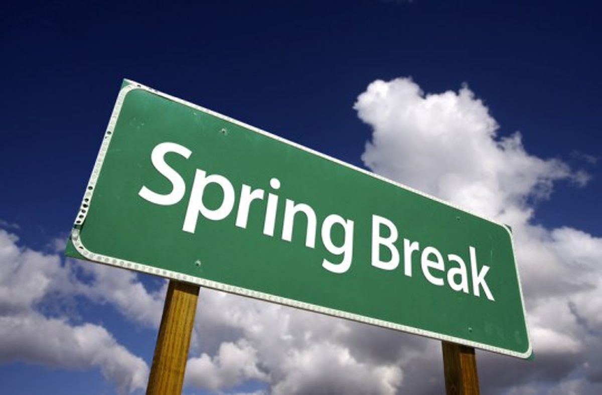 Spring Break Bust