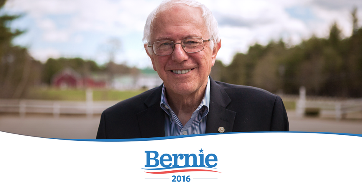 ​Why I’m 'Feelin’ the Bern' And You Should Be Too