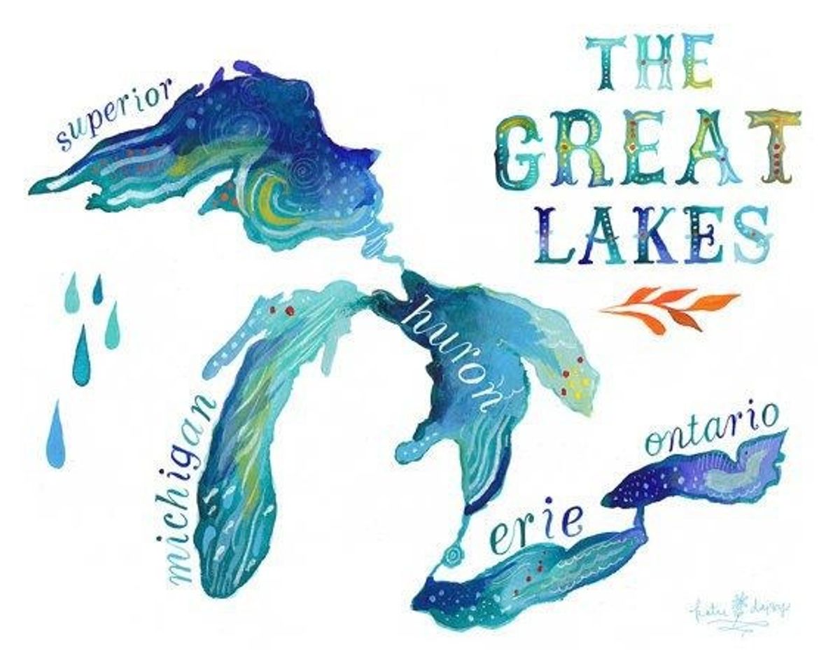 38 Facts About the Great Lakes You Probably Didn't Know