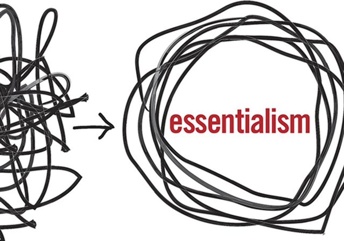 What It Means To Be An Essentialist