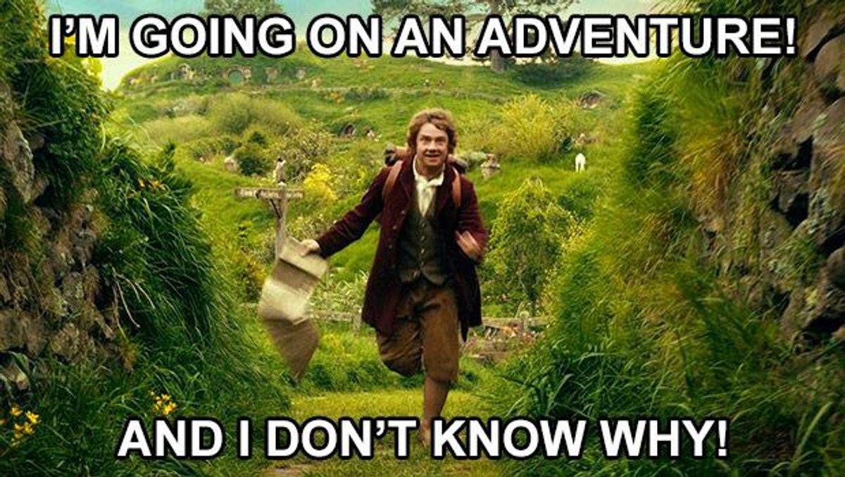 10 Life Lessons (As Told By Hobbits)
