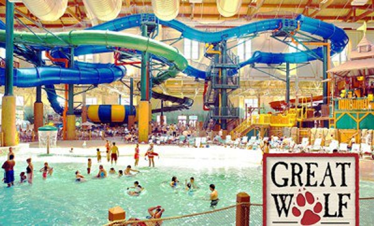 A Great Wolf Lodge Vacation