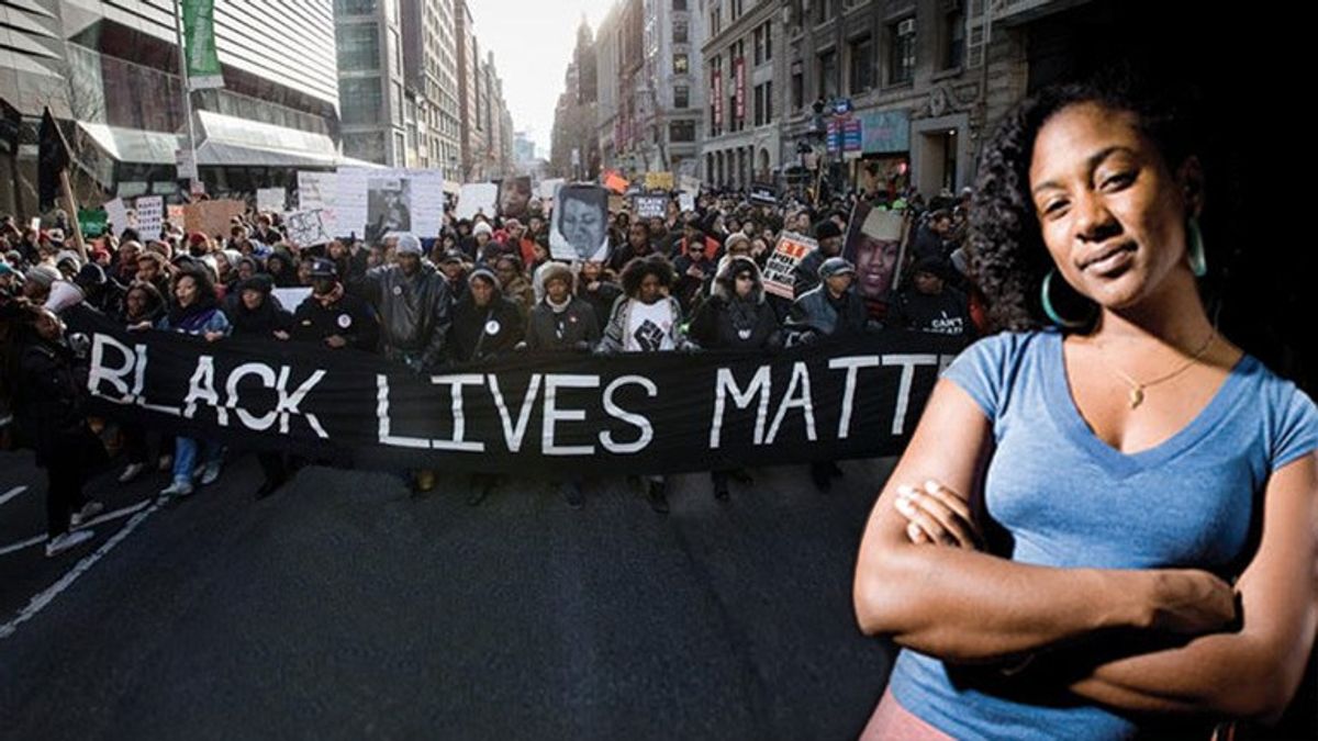 'Black Lives Matter Began As A Love Letter To Black People'
