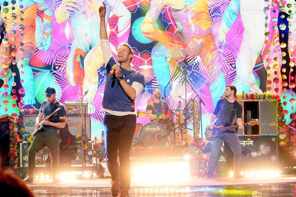 Why You Should Listen To Coldplay's Newest Album