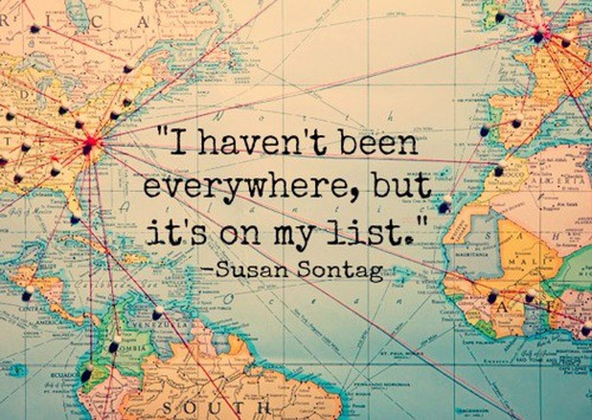 Why I Want To Travel The World