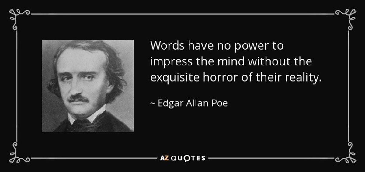 Why You Should Read Edgar Allan Poe
