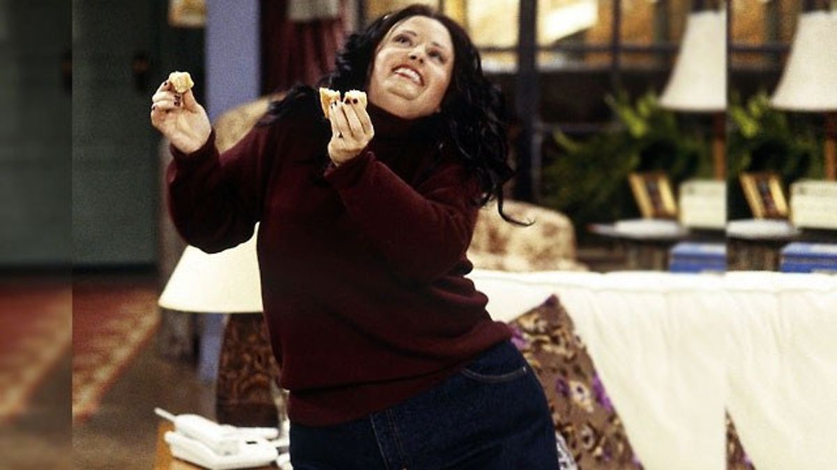 Fat Monica From "Friends" Isn't Even Fat