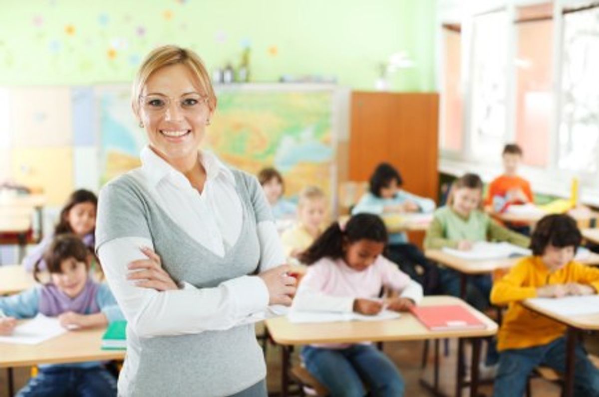 Where Have All The Teachers Gone? Where Have All The Teachers Gone?