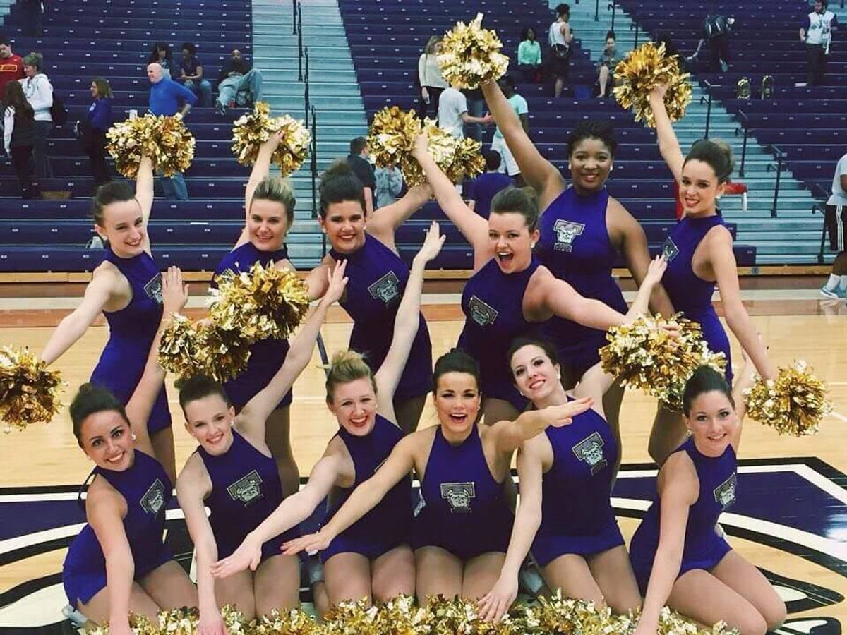 Truman State University Showgirls Dance Team Our Fight to the End