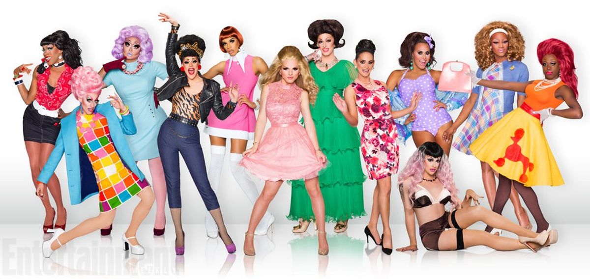 11 Ways That College Is Just Like "RuPaul's Drag Race"