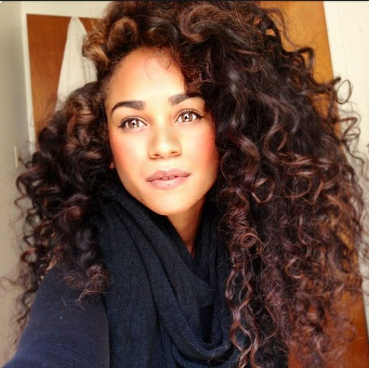 16 Things All Naturally Curly Haired Girls Know Too Well