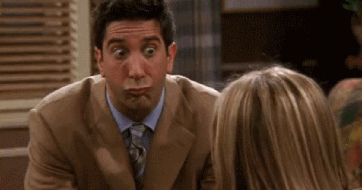 The Month Of April For A College Student As Told By Ross Geller
