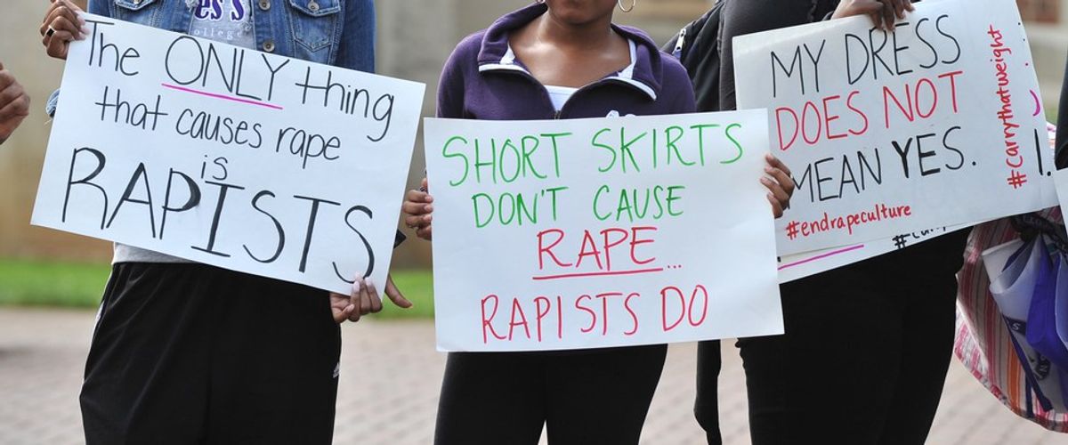 Let's Talk About Sexual Assault On College Campuses