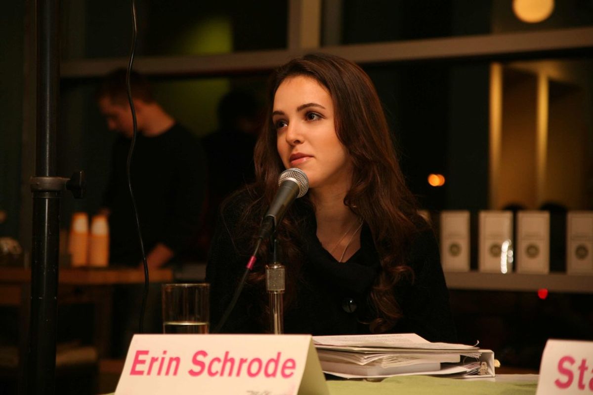 24-Year-Old Erin Schrode Running For Congress