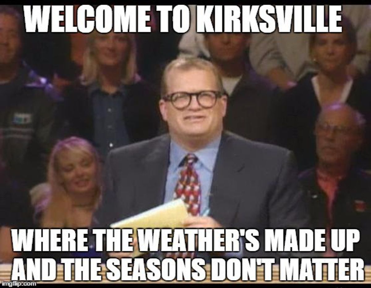 An Ode To Kirksville Weather