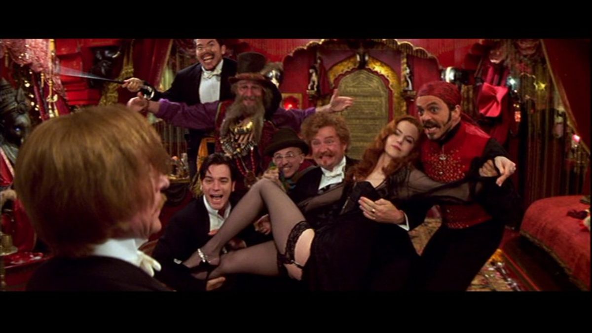 Finals Week, As Told By "Moulin Rouge"