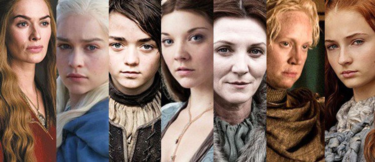Game Of Thrones: The Power Of The Feminine