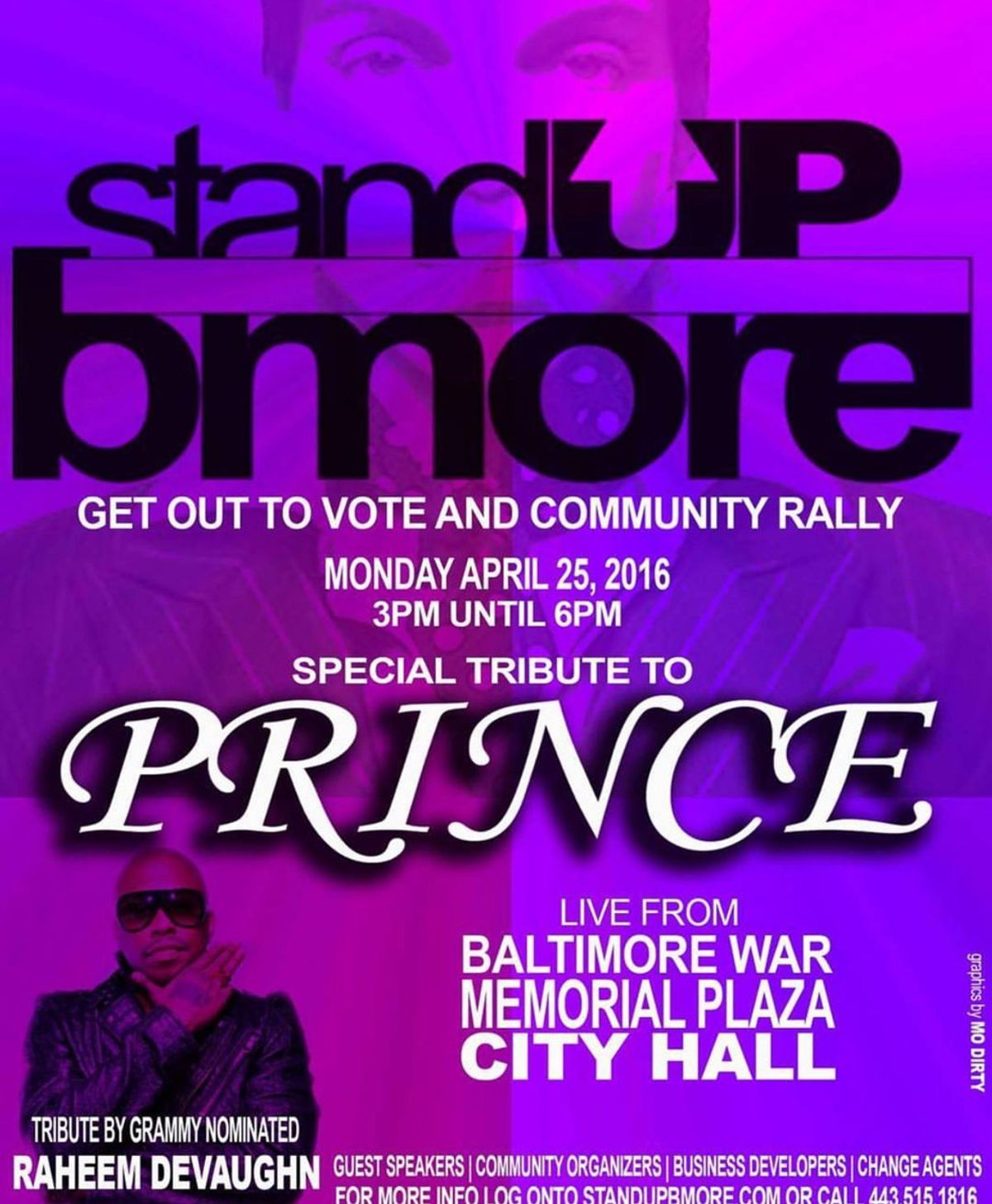 Stand Up Baltimore