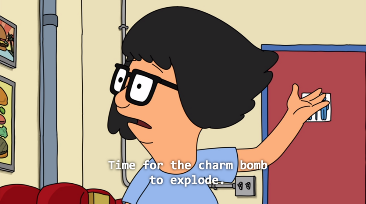 Dating, As Told By Tina Belcher