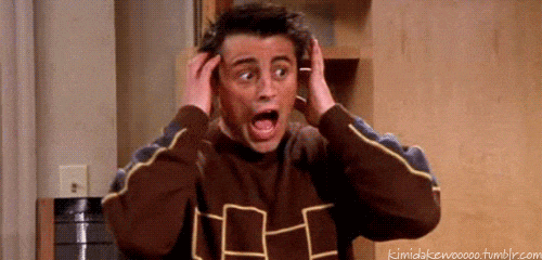 Joey From Friends Is Actually A College Student During Finals