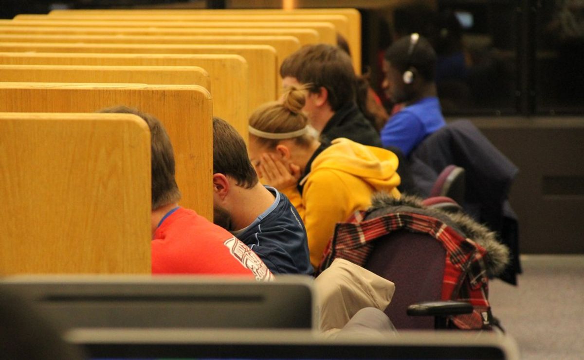 5 Types Of College Students During Finals Week