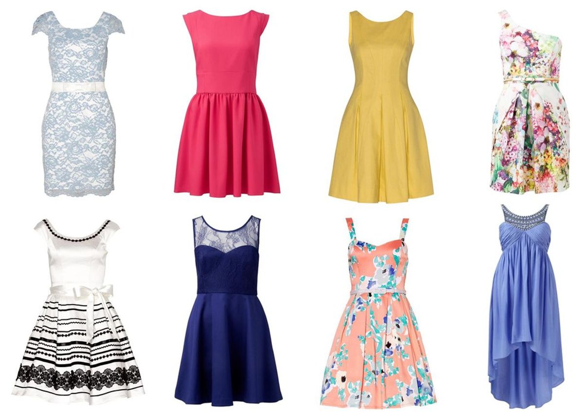 5 Different Types of Dresses to Try for a Sorority Formal