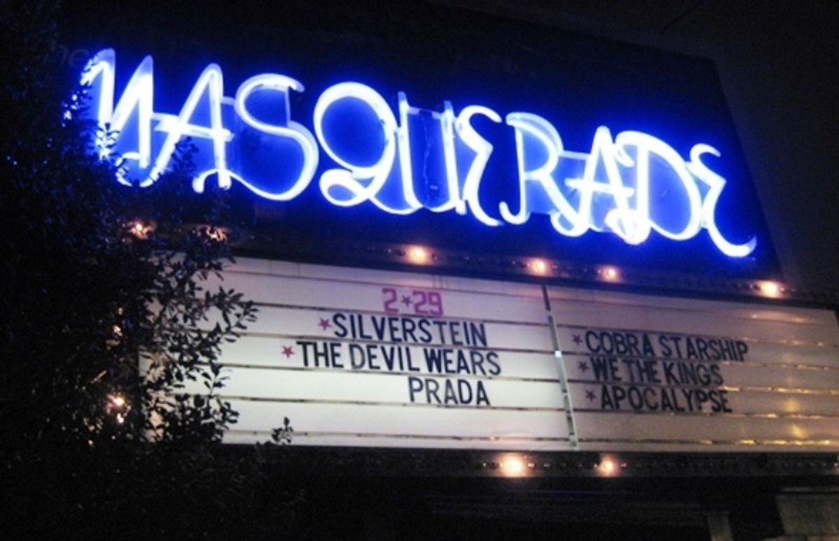 Heaven, Hell, and Purgatory The Final Days of Masquerade Atlanta's