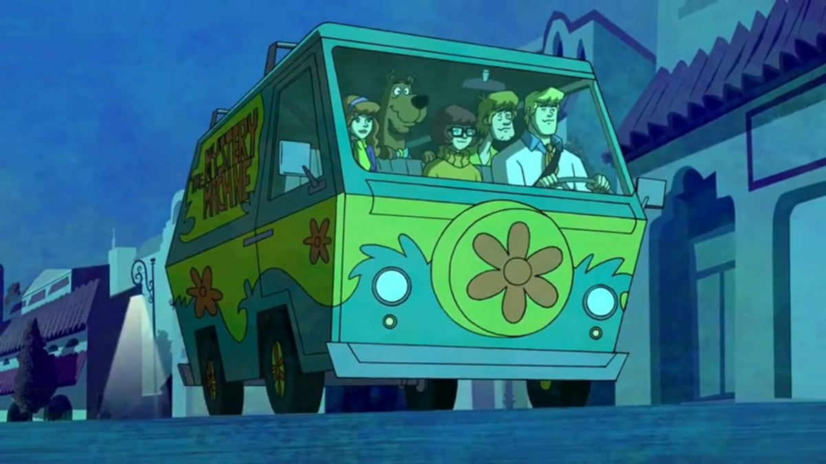 Scooby-Doo Taught Us About Life, Friendship And Teamwork