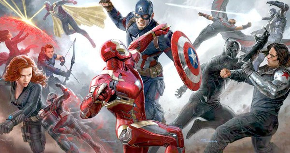 Why You Need to Go Watch "Civil War" Right Now