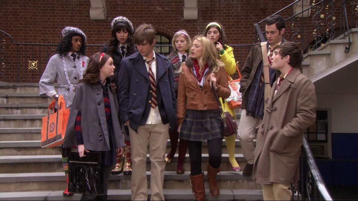 12 Things I Learned Freshman Year As Told By Gossip Girl