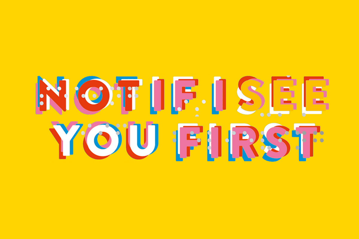 Book Review: 'Not If I See You First'