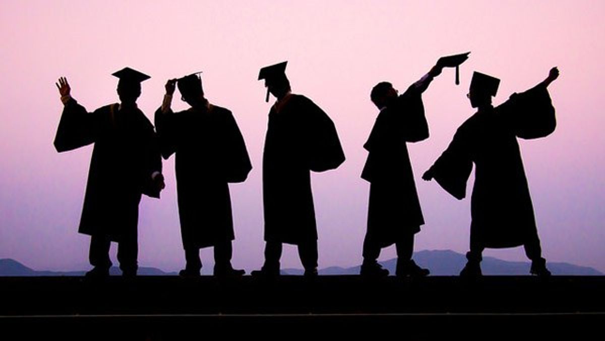 Why It's OK to be Excited About Graduating College