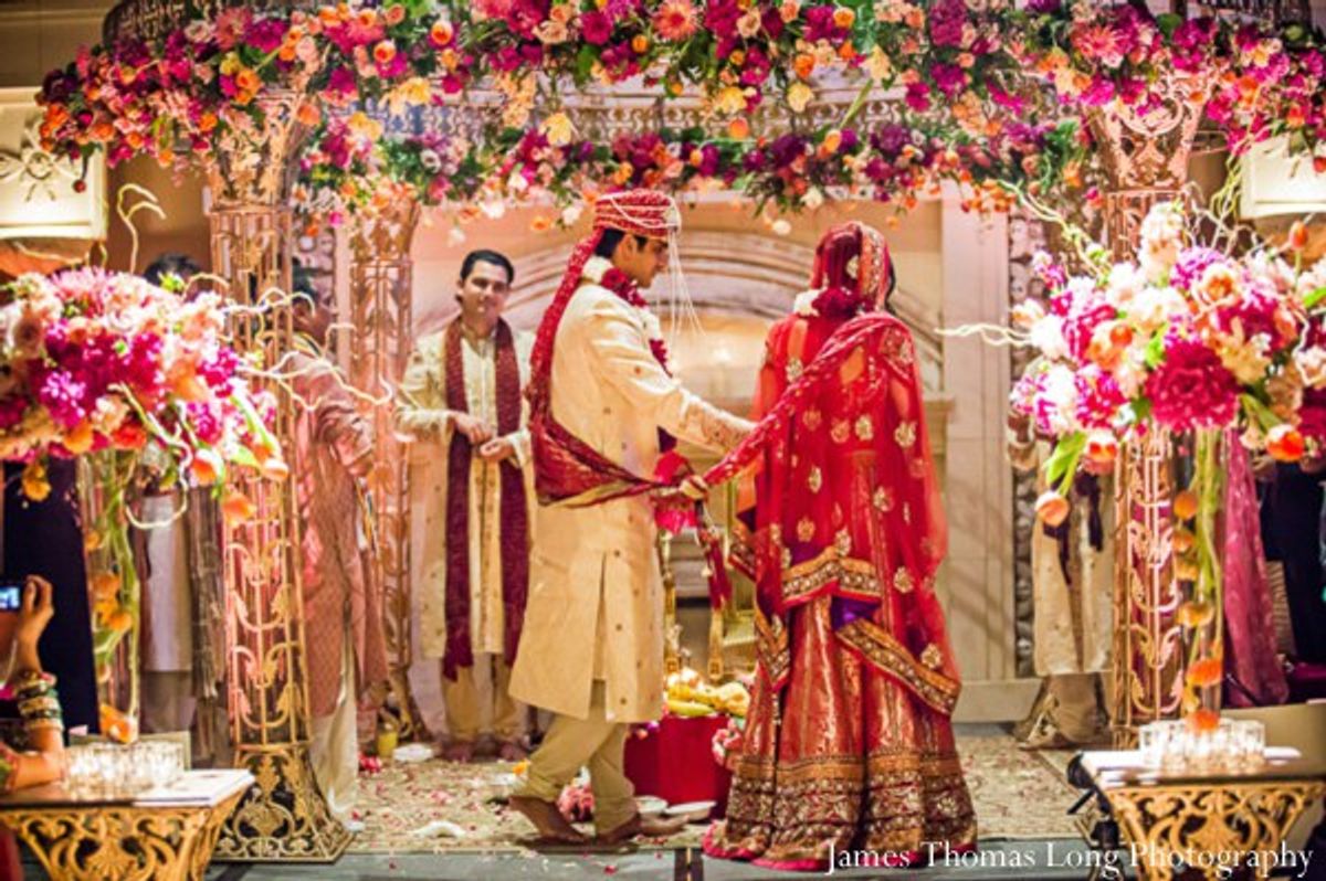 Parts Of An Indian Wedding