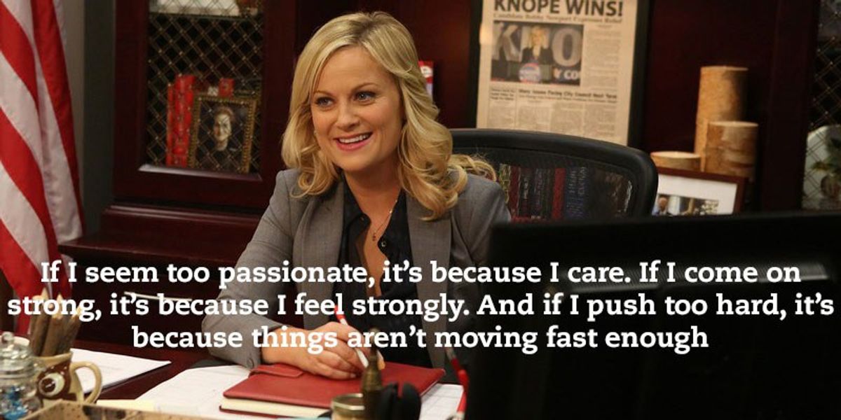 Leslie Knope Quotes to Live By