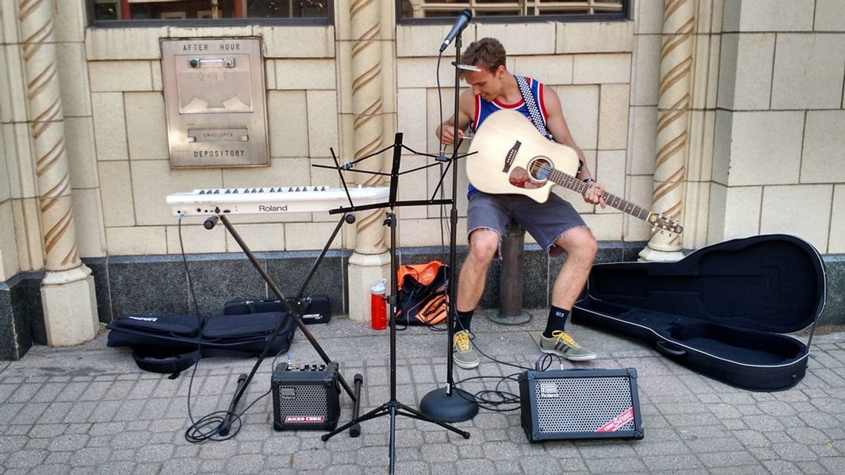 How To Make A Living As A Street Performer