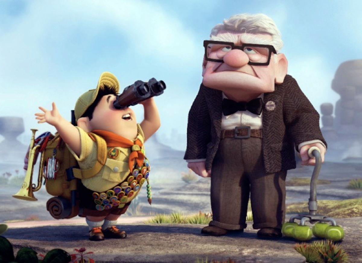 'UP': Adventure Is Out There