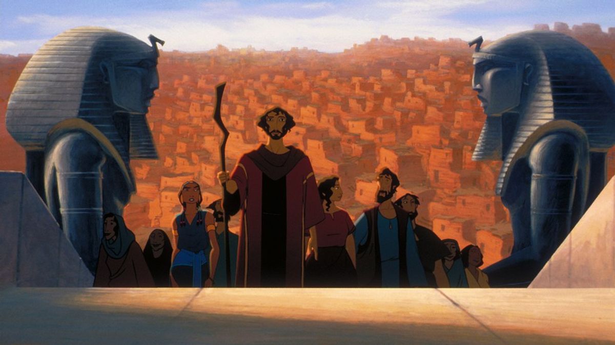 "The Prince Of Egypt" Is The Best DreamWorks Movie Ever Produced (Besides "Shrek")
