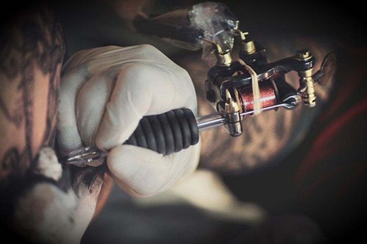The Changing Perception Of Tattoos