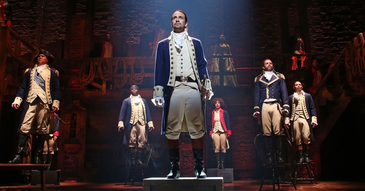 How Hamilton Is Revolutionizing American Musical Theatre