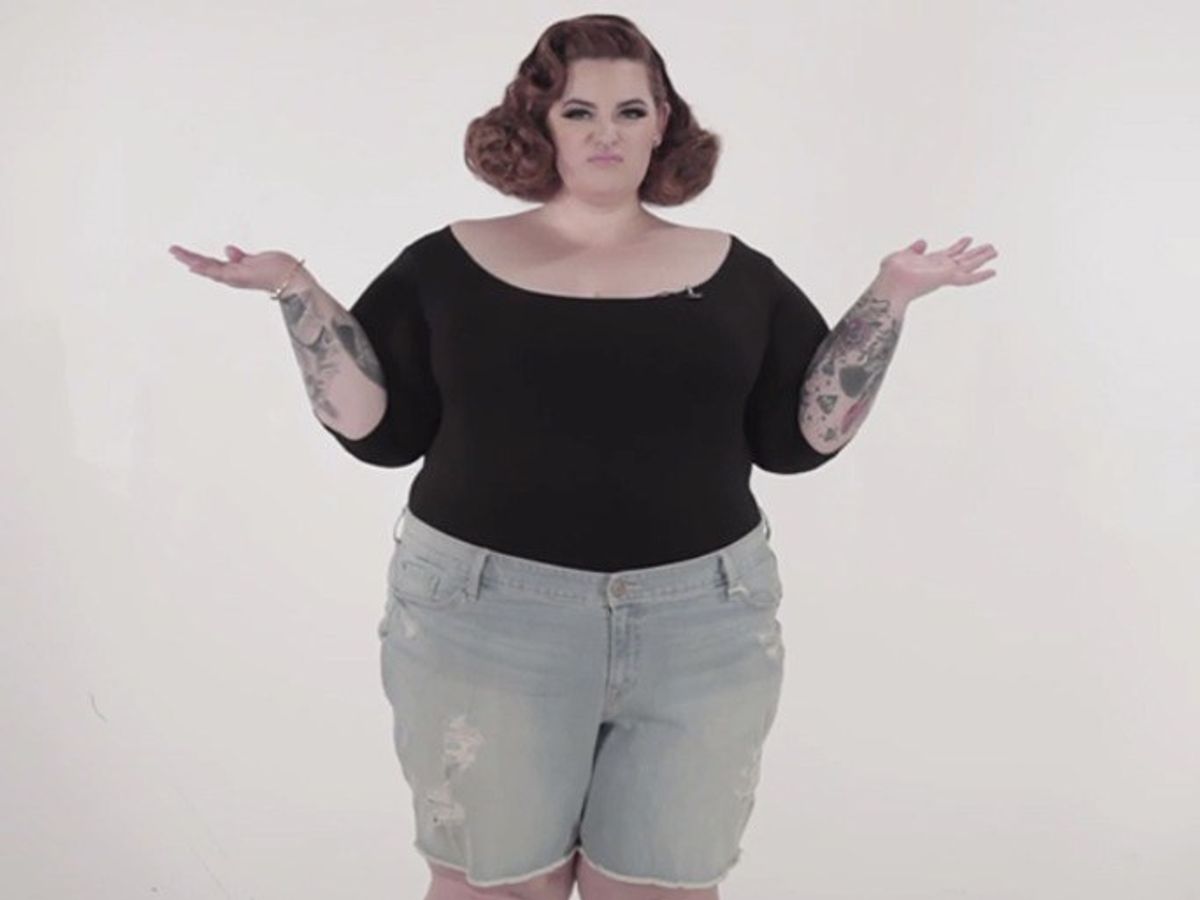 The Horrors Of Shopping Plus Size