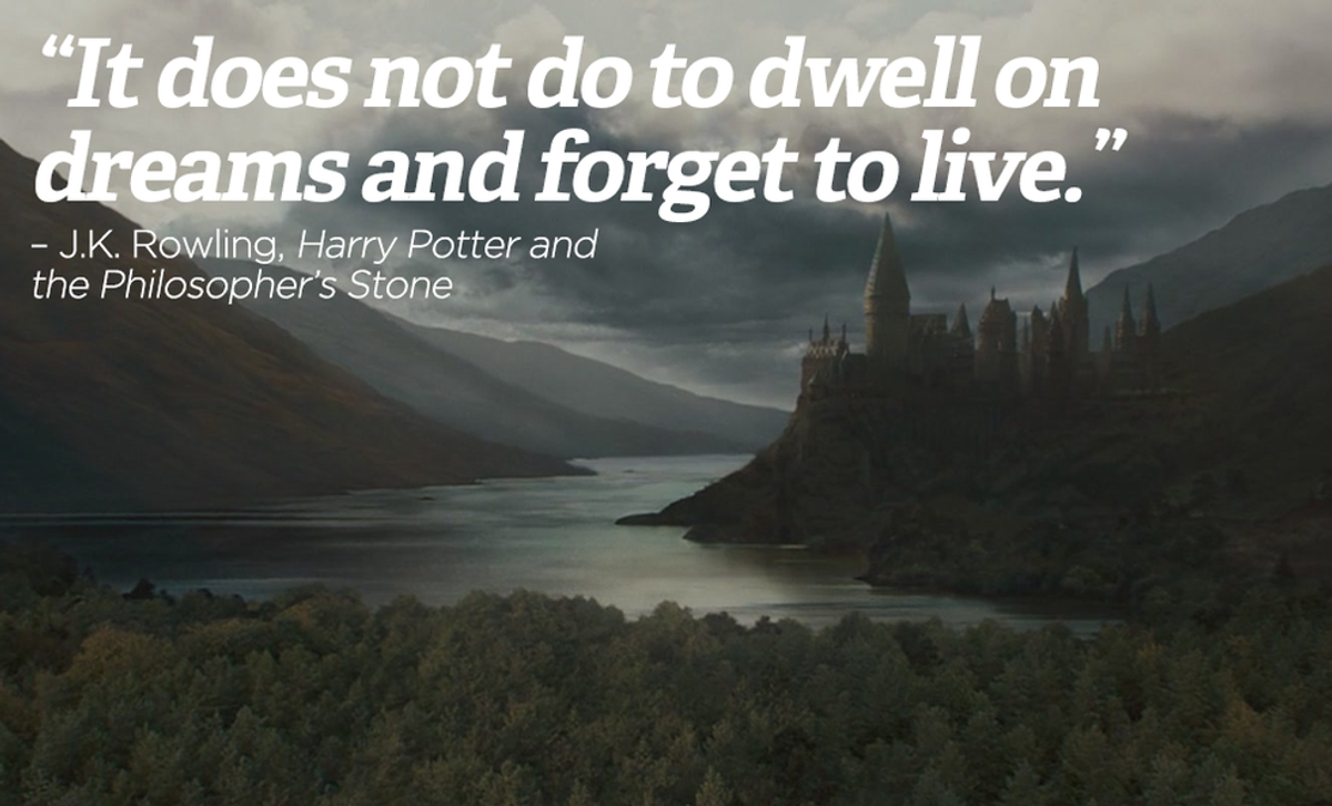 7 Reasons Why I Love Harry Potter