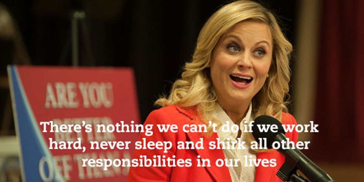 10 Leslie Knope Quotes To Get You Through The Week
