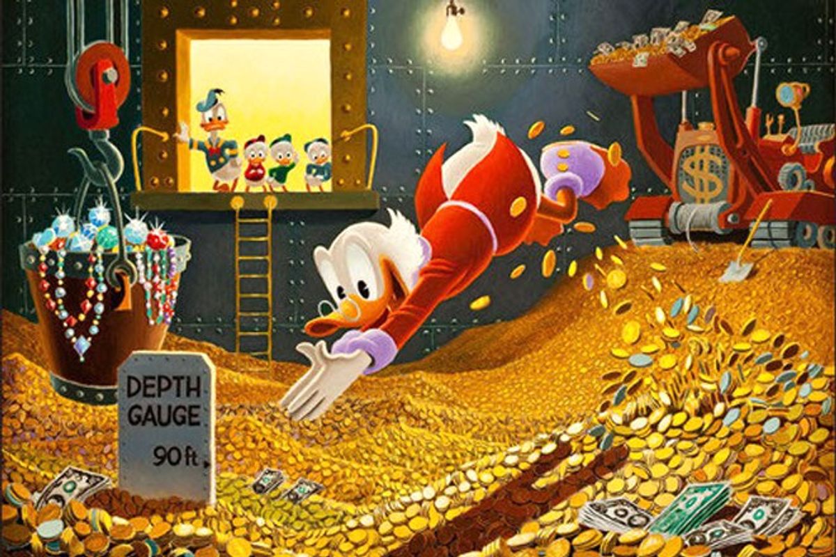 Why You Should Elect Scrooge McDuck For President