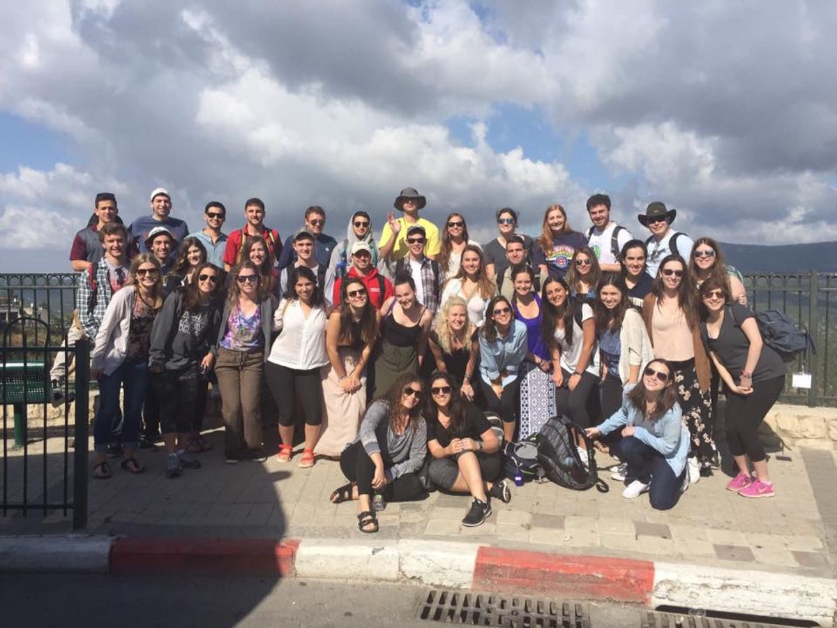 10 Types Of People You Meet On Birthright