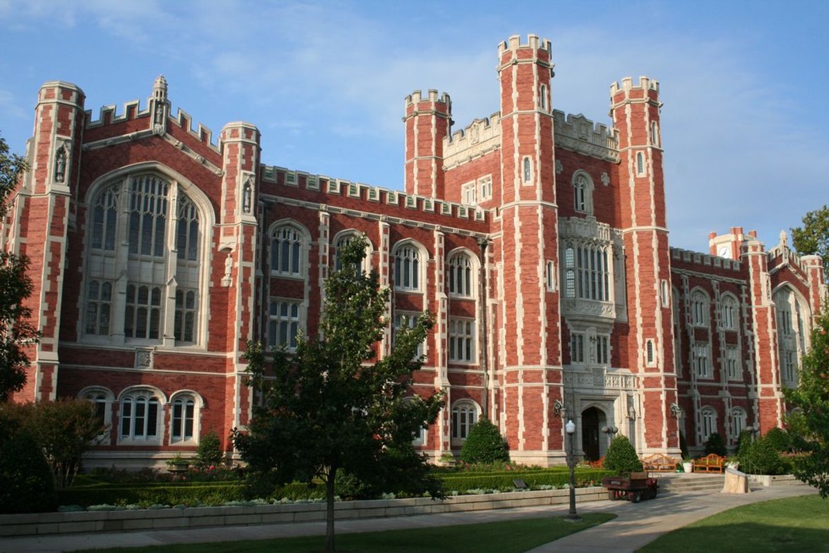15 Signs You Go To The University of Oklahoma